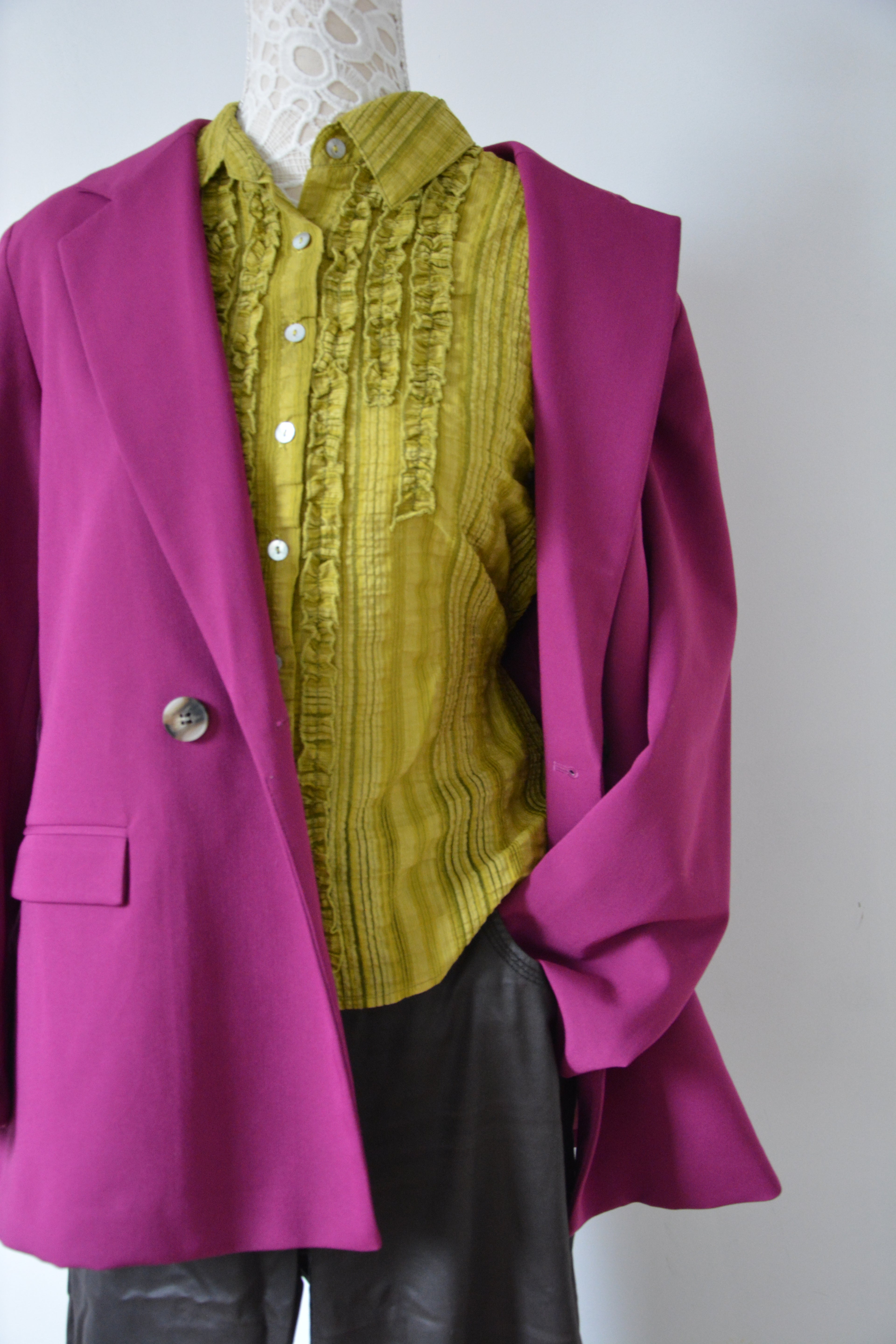 Blazer fushia