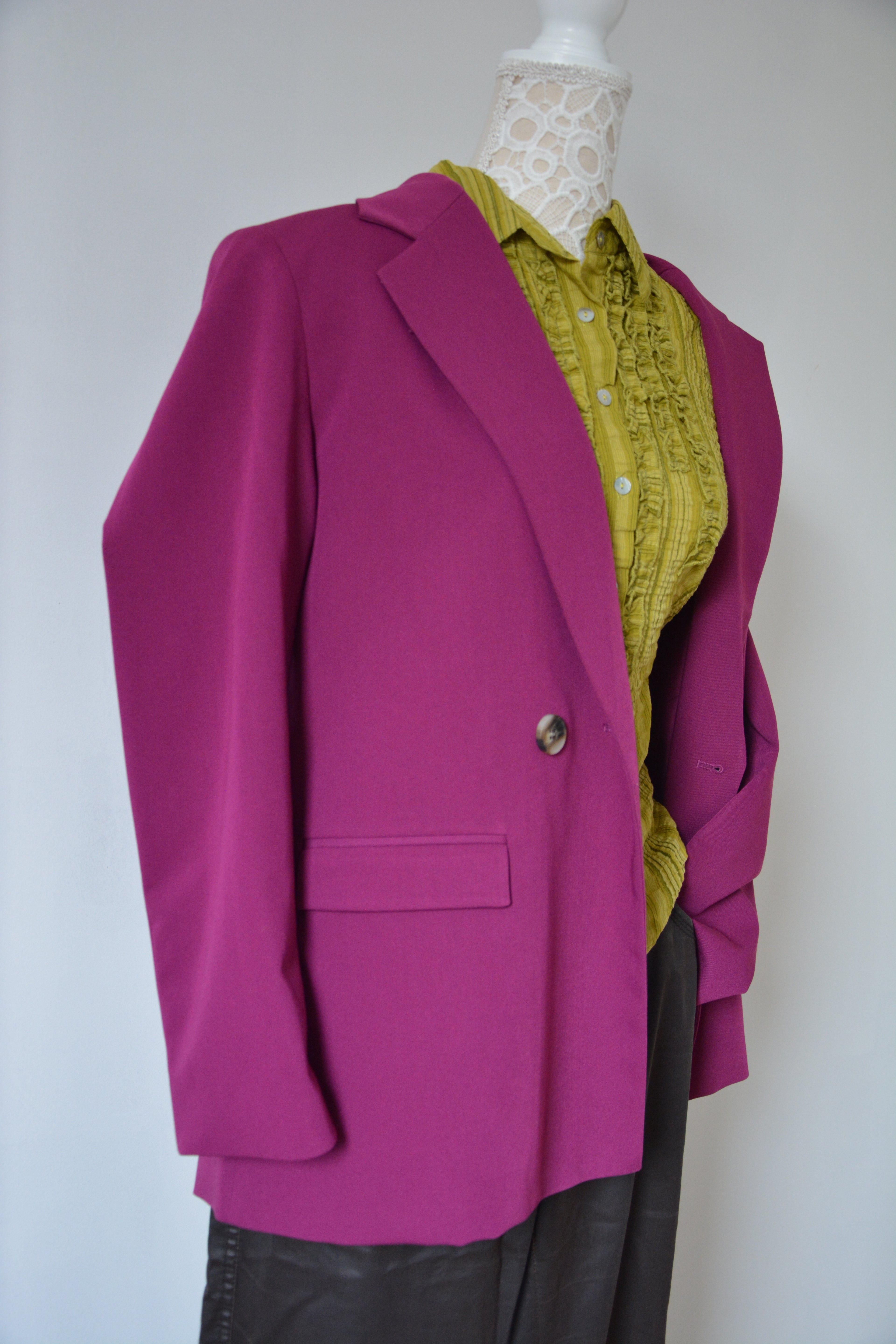 Blazer fushia