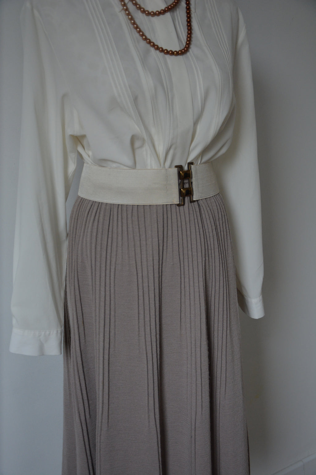 Ceinture large extensible vintage