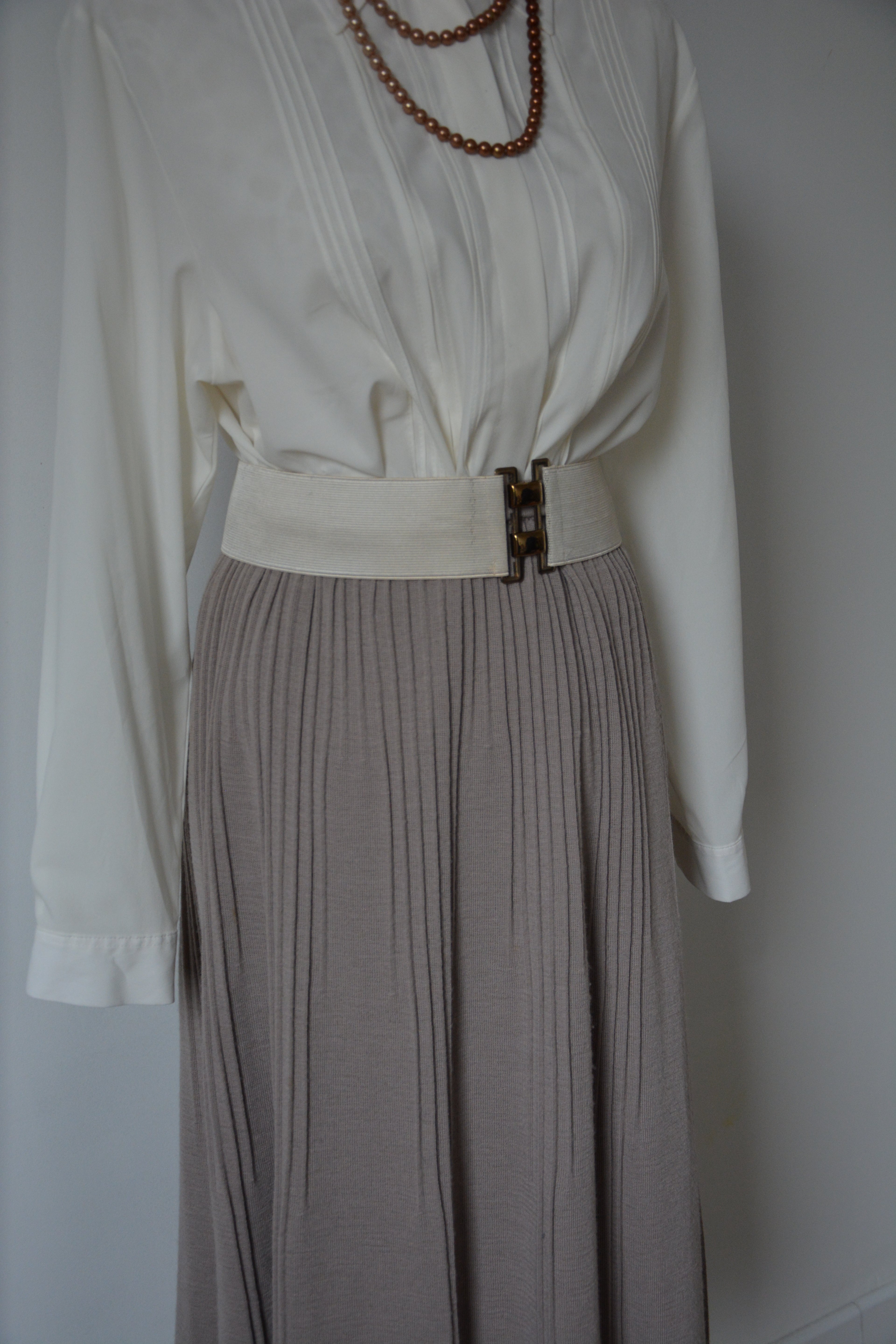 Ceinture large extensible vintage