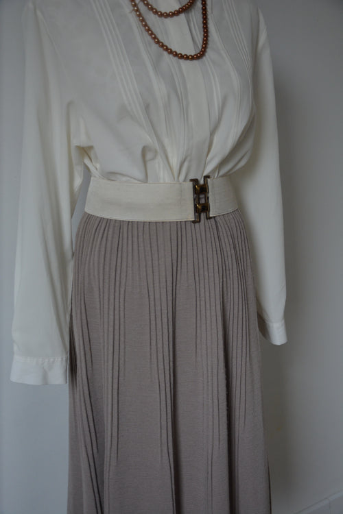 Ceinture large extensible vintage