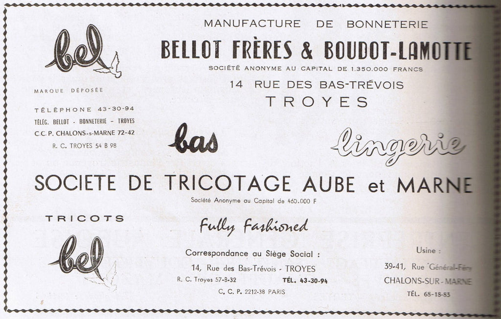 Robe bleue en maille - Fabriquée en France