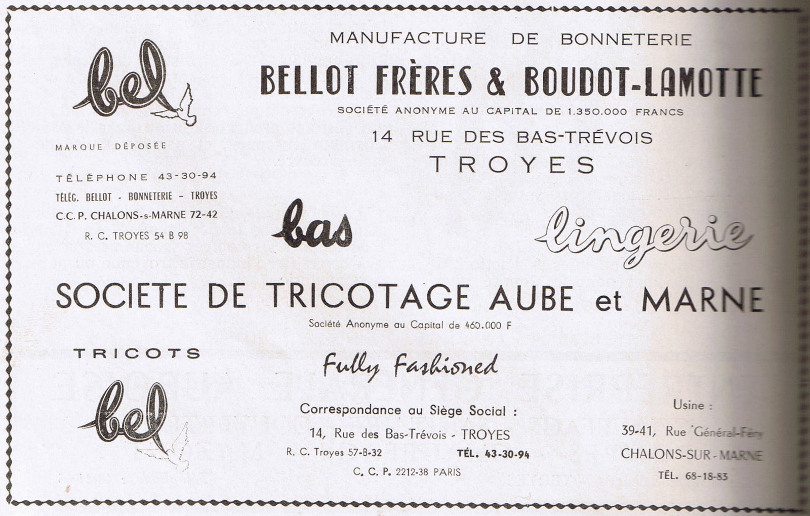 Robe bleue en maille - Fabriquée en France