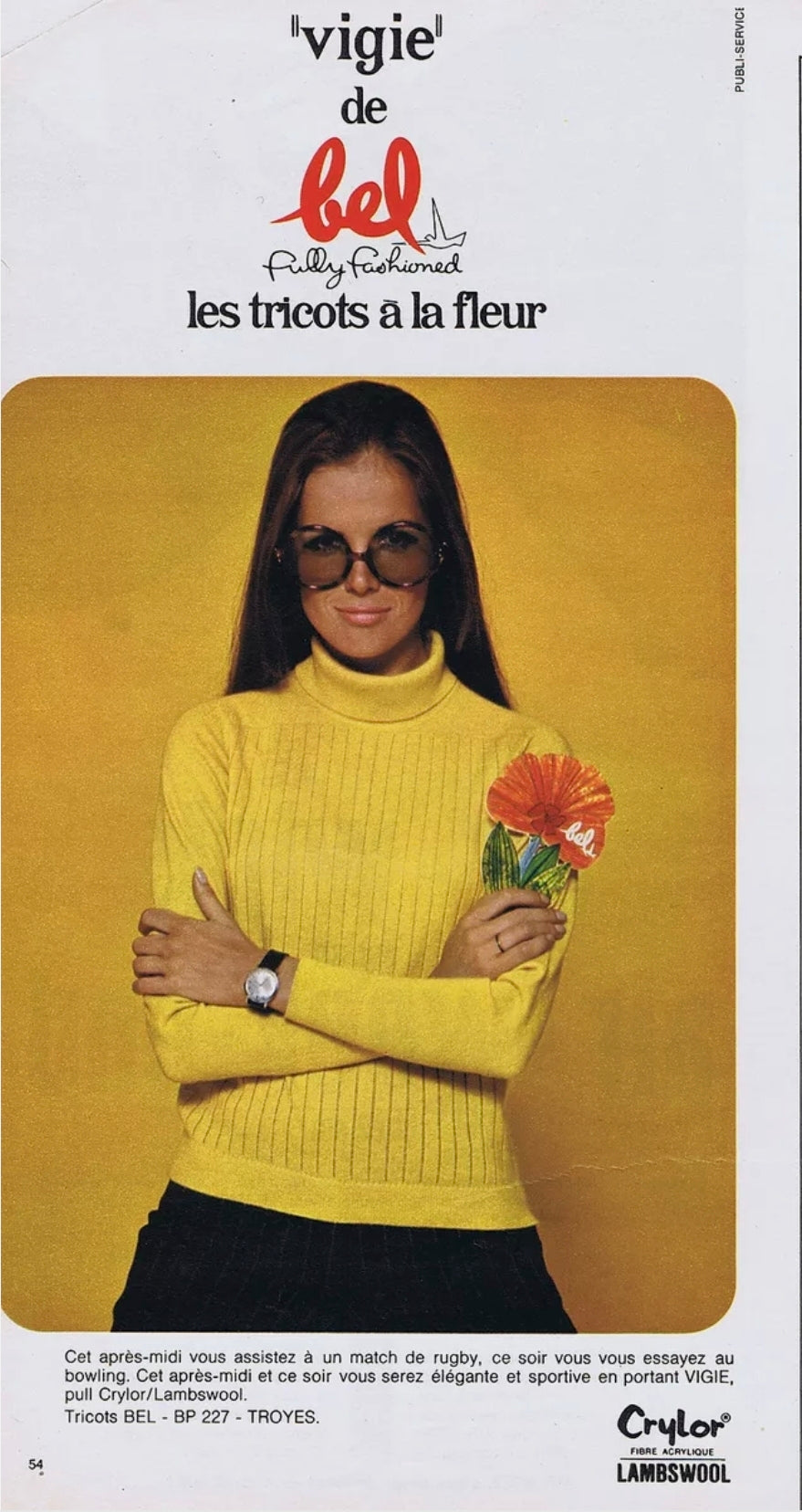 Robe bleue en maille - Fabriquée en France